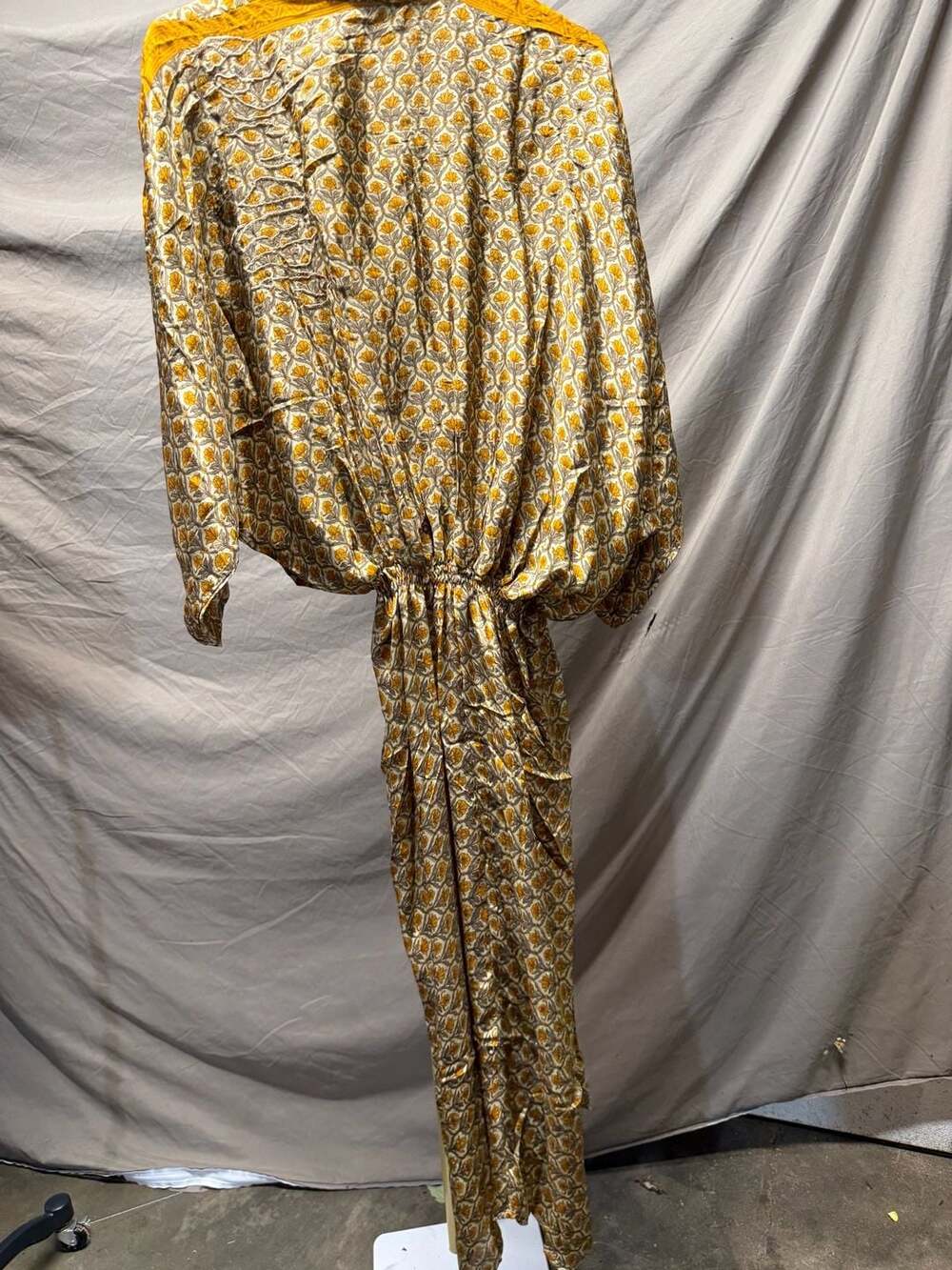 Sissel Edelbo Juno Dress No. 575 Printed Floral Kimono-Style Dress